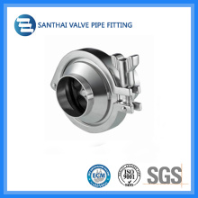 Stainless Steel Sanitary Clamped Check Valve for Food